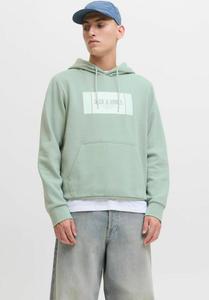 Худи Jack & Jones Hoodie, Iceberg Green/Light Green