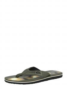 QUIKSILVER Сандалии T-Bar 'MOLOKAI LAYBACK 26' в зеленом цвете