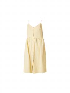 Deeluxe Платье 'Vanda' в светло-желтом цвете