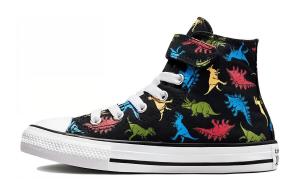 Converse Chuck Taylor All Star Детские парусиновые туфли GS, Black/Green