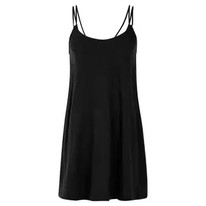 Платье Protest Cheecks sleeveless short, черный