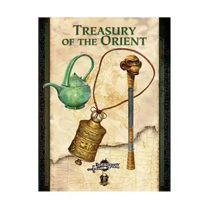 Treasury of the Orient (5E), Dungeons & Dragons (5th Edition) - Rulebooks, Sourcebooks & Supplements (Legendary Games), мягкая обложка