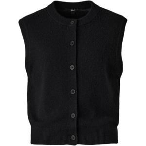 Толстовка Clare Waight Keller C Collection FW25 Cashmere женская UNIQLO, черный