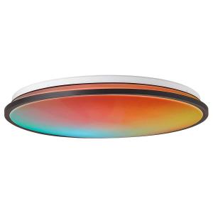 Светодиодный потолочный светильник Brilliant Heida, поликарбонат/железо - 1 лампа