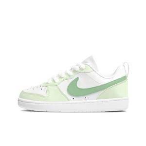 Детские скейтерские кроссовки Court Borough для младших школьников Nike, зеленый