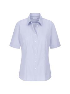 Однотонная блузка-рубашка Seidensticker, синий