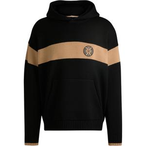 HUGO BOSS Свитер мужской черный FW24