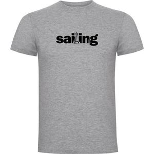 Футболка Kruskis Word Sailing, серый