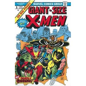 Книга Uncanny X-Men Omnibus Volume 1 (New Printing) (Hardback)