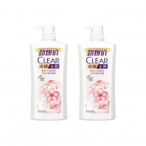 Шампунь с ароматом сакуры увлажняющее средство от перхоти ароматическая очистка пот-пури CLEAR, 940g*2