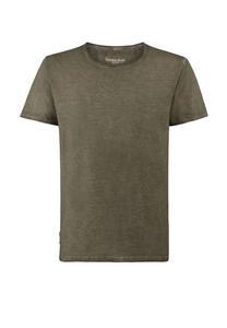 Рубашка Falko с круглым вырезом STOCKERPOINT, оливковый