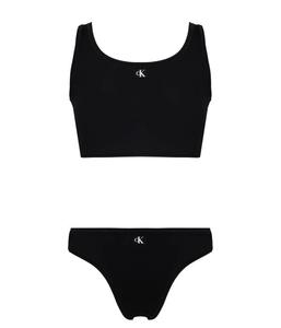 Купальник Calvin Klein Swimwear, черный