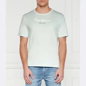 Футболка стандартного кроя Pepe Jeans London, зеленый