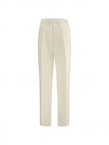 Брюки на резинке Laneus, бежевый
