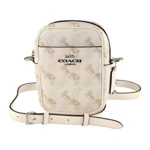 COACH Сумка кроссбоди через плечо маленькая женская розовая белая