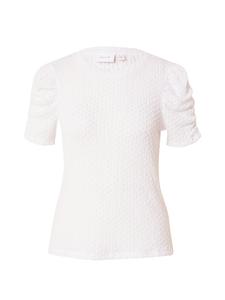 VILA Топ 'VIANINE' в белом цвете