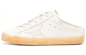 Мюли из кожи Superstar Golden Goose