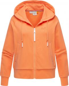 Толстовка с капюшоном на молнии Ragwear Taila, персиковый