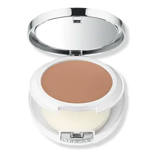 Основа + консилер Beyond Perfecting Powder Clinique, 18 Sand (medium, cool-neutral undertones)
