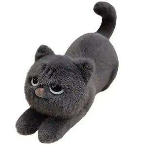 Очаровательные куклы-котята плюшевые куклы высота 40см/55см/75см Bitter purchase