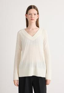 Джемпер GANT V NECK, Cream/Off-White