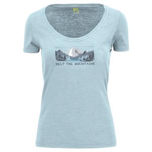 Футболка без рукавов Karpos Ambretta, синий