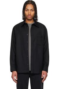 Малаури рубашка A.P.C., черный