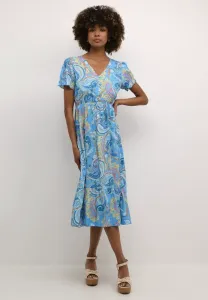 Платье «крлина» Cream, Blue Paisley