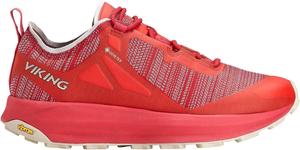 Унисекс-кроссовки для пеших прогулок Viking, красный
