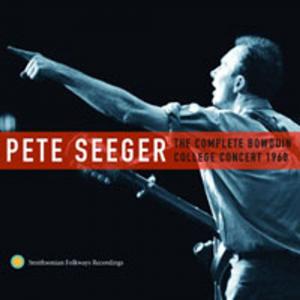 Диск CD The Complete Bowdoin College Concert 1960 - Pete Seeger
