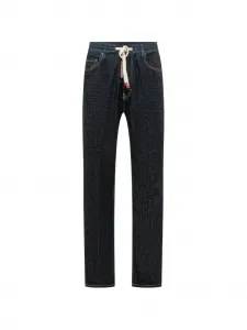 Джинсы с пятью карманами Dsquared2, синий