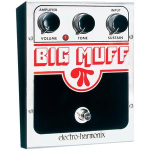 Electro-Harmonix Classics USA Big Muff Pi Distortion/Sustainer Педаль эффектов для гитары