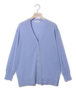 Длинный кашемировый кардиган