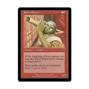 CCG Кайрен Снайпер (К), MTG - Mercadian Masques