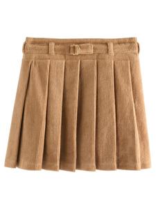 Юбка Next, коричневый