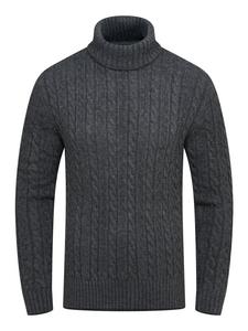 Пуловер behype, цвет anthra