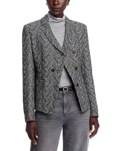 Куртка Джиарна Boss, серый