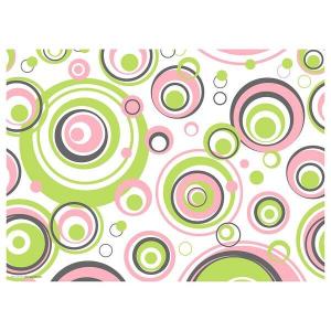 Круглые подставки для столовых приборов (набор из 4 шт.) Tischsetmacher, мультколор