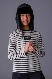 Детская хлопковая водолазка Mayoral, черный