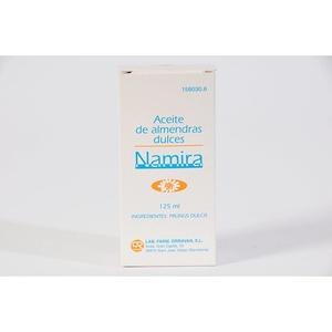 Масло сладкого миндаля Namira 125 мл, Aceite