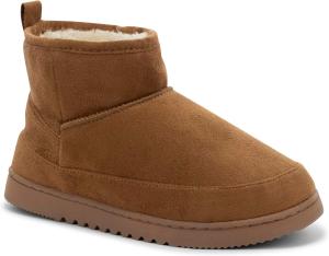 Женские ботильоны-тапочки Western с искусственным мехом и мягкой стелькой Western Chief, Tan