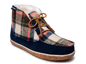 Torrey Угги Slipper Minnetonka, Navy/Multicolor