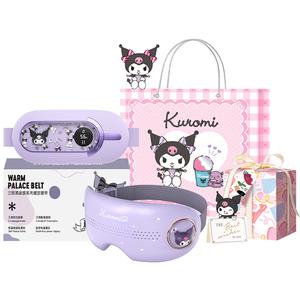 Быстронагревающийся пояс для прогревания живота, термотерапия для менструального ухода, постоянная регулировка температуры XD 02 Sanrio