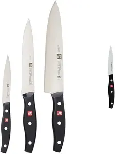 Набор ножей Zwilling Twin Signature, 3 предметам, черный