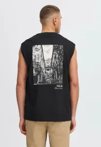 Футболка с принтом sdbilo Solid, True Black