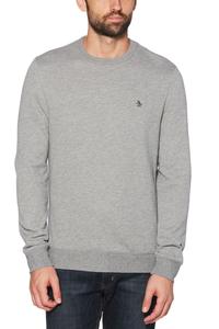 Серый свитшот Pete с аппликацией Original Penguin, серый