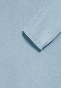 Кардиган LANGER Street One, синий металлик