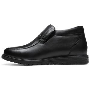 Мужские ботинки Men"s Casual Men Mid-Top, черный Spider King