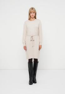Платье ONLY ONLGLORY LIFE BUTTON DRESS, Pumice Stone/Gold-Coloured/Beige