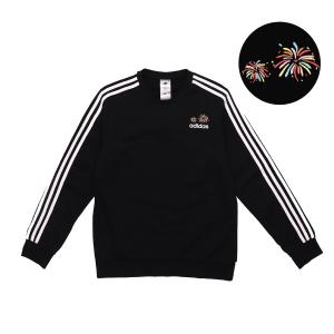 Adidas Свитшот унисекс черный